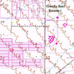 United States Geological Survey Buckhorn, AZ (1956, 24000-Scale) digital map