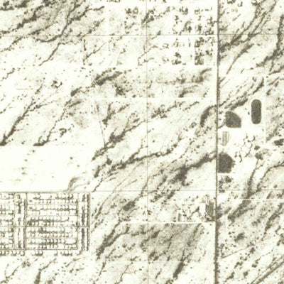 United States Geological Survey Buckhorn, AZ (1971, 24000-Scale) digital map