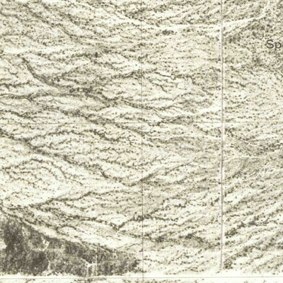 United States Geological Survey Buckhorn, AZ (1971, 24000-Scale) digital map