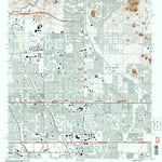 United States Geological Survey Buckhorn, AZ (2004, 24000-Scale) digital map