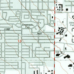 United States Geological Survey Buckhorn, AZ (2004, 24000-Scale) digital map