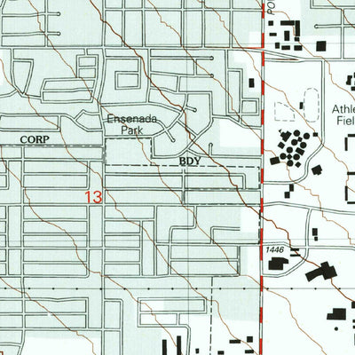 United States Geological Survey Buckhorn, AZ (2004, 24000-Scale) digital map