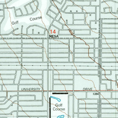 United States Geological Survey Buckhorn, AZ (2004, 24000-Scale) digital map