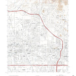 United States Geological Survey Buckhorn, AZ (2021, 24000-Scale) digital map