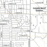 United States Geological Survey Buckhorn, AZ (2021, 24000-Scale) digital map