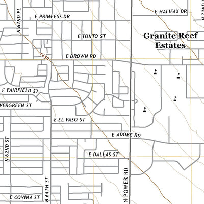 United States Geological Survey Buckhorn, AZ (2021, 24000-Scale) digital map