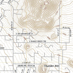 United States Geological Survey Buckhorn, AZ (2021, 24000-Scale) digital map