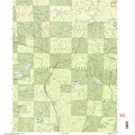 United States Geological Survey Buckhorn Bally, CA (2001, 24000-Scale) digital map