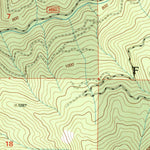 United States Geological Survey Buckhorn Bally, CA (2001, 24000-Scale) digital map