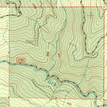 United States Geological Survey Buckhorn Bally, CA (2001, 24000-Scale) digital map