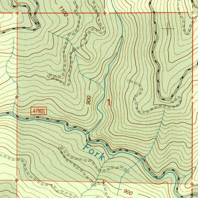 United States Geological Survey Buckhorn Bally, CA (2001, 24000-Scale) digital map