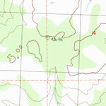 United States Geological Survey Buckhorn Canyon, CA (1989, 24000-Scale) digital map