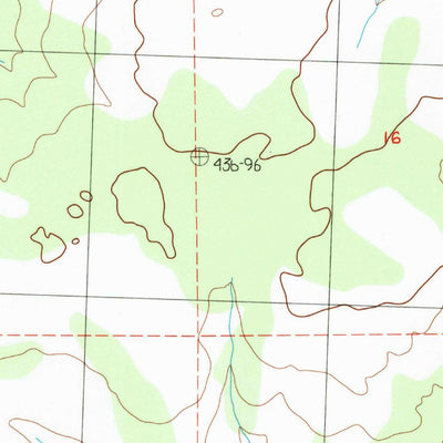 United States Geological Survey Buckhorn Canyon, CA (1989, 24000-Scale) digital map