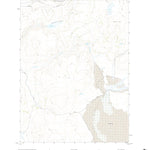 United States Geological Survey Buckhorn Canyon, CA (2021, 24000-Scale) digital map