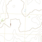 United States Geological Survey Buckhorn Canyon, CA (2021, 24000-Scale) digital map