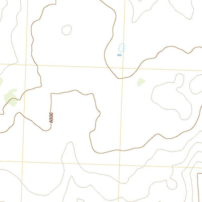 United States Geological Survey Buckhorn Canyon, CA (2021, 24000-Scale) digital map