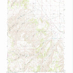 United States Geological Survey Buckhorn Canyon, ID (1965, 24000-Scale) digital map