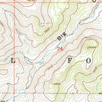 United States Geological Survey Buckhorn Canyon, ID (1965, 24000-Scale) digital map