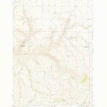 United States Geological Survey Buckhorn Canyon, OR (1970, 24000-Scale) digital map