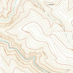 United States Geological Survey Buckhorn Canyon, OR (1970, 24000-Scale) digital map