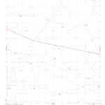 United States Geological Survey Buckhorn Draw East, TX (1979, 24000-Scale) digital map