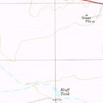 United States Geological Survey Buckhorn Draw East, TX (1979, 24000-Scale) digital map