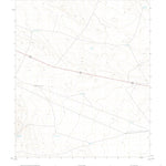 United States Geological Survey Buckhorn Draw East, TX (2019, 24000-Scale) digital map