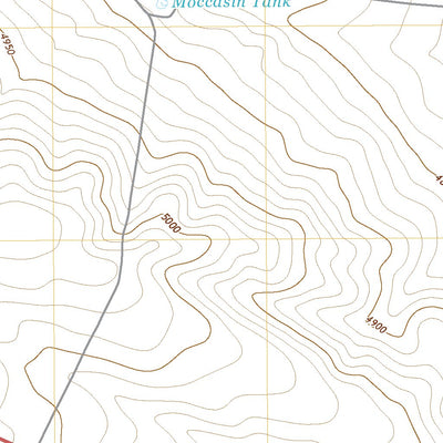 United States Geological Survey Buckhorn Draw East, TX (2019, 24000-Scale) digital map
