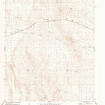 United States Geological Survey Buckhorn Draw West, TX (1979, 24000-Scale) digital map