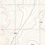 United States Geological Survey Buckhorn Draw West, TX (1979, 24000-Scale) digital map