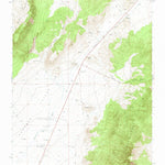 United States Geological Survey Buckhorn Flat, UT (1971, 24000-Scale) digital map