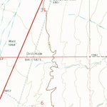 United States Geological Survey Buckhorn Flat, UT (1971, 24000-Scale) digital map