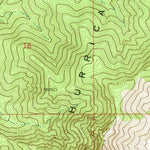 United States Geological Survey Buckhorn Flat, UT (1971, 24000-Scale) digital map