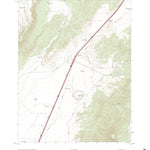 United States Geological Survey Buckhorn Flat, UT (2023, 24000-Scale) digital map