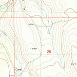 United States Geological Survey Buckhorn, ID (1979, 24000-Scale) digital map
