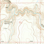 United States Geological Survey Buckhorn, ID (1979, 24000-Scale) digital map