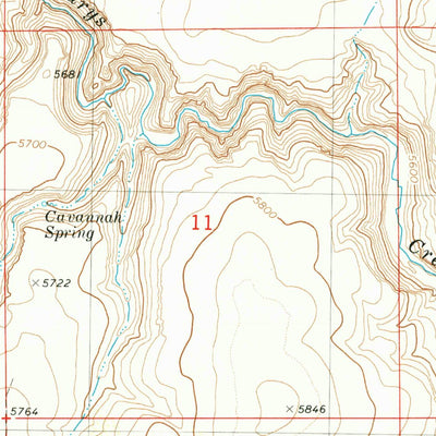 United States Geological Survey Buckhorn, ID (1979, 24000-Scale) digital map