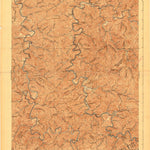 United States Geological Survey Buckhorn, KY (1913, 62500-Scale) digital map