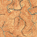 United States Geological Survey Buckhorn, KY (1913, 62500-Scale) digital map