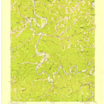 United States Geological Survey Buckhorn, KY (1953, 24000-Scale) digital map
