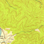 United States Geological Survey Buckhorn, KY (1953, 24000-Scale) digital map