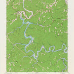 United States Geological Survey Buckhorn, KY (1961, 24000-Scale) digital map