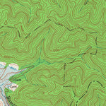 United States Geological Survey Buckhorn, KY (1961, 24000-Scale) digital map