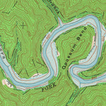 United States Geological Survey Buckhorn, KY (1961, 24000-Scale) digital map