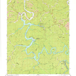 United States Geological Survey Buckhorn, KY (1979, 24000-Scale) digital map