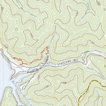 United States Geological Survey Buckhorn, KY (2022, 24000-Scale) digital map