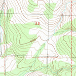 United States Geological Survey Buckhorn Lake, CA (1989, 24000-Scale) digital map