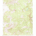 United States Geological Survey Buckhorn Lakes, CO (1963, 24000-Scale) digital map