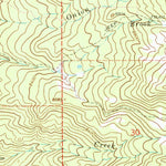 United States Geological Survey Buckhorn Lakes, CO (1963, 24000-Scale) digital map