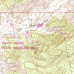 United States Geological Survey Buckhorn Lakes, CO (1963, 24000-Scale) digital map